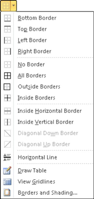 How To Add Lines And Boxes To A Word 10 Document Dummies