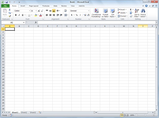 how to perform statistical analysis in excel 2010