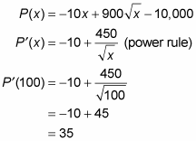 How To Determine Marginal Cost Marginal Revenue And Marginal Profit In Economics Dummies