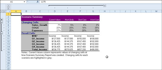 Click OK to generate the report.