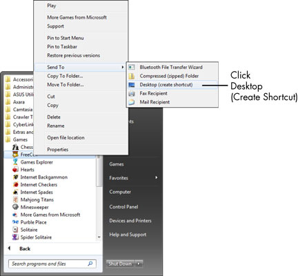 How to create Desktop Shortcut for  Studio on Windows PC 