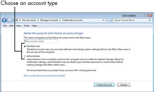 how to add a user account in windows 10 on laptop