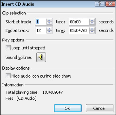 How To Add A Musical Soundtrack To A Powerpoint Presentation Dummies