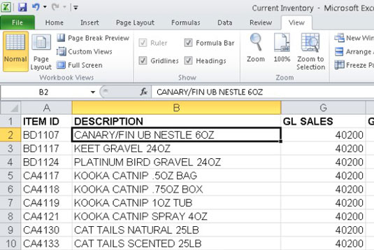 excel freezing on windows 10