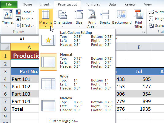 How To Print A Chart In Excel 2010