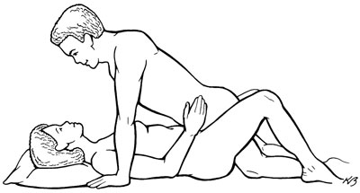 Sex positions for easy penetration