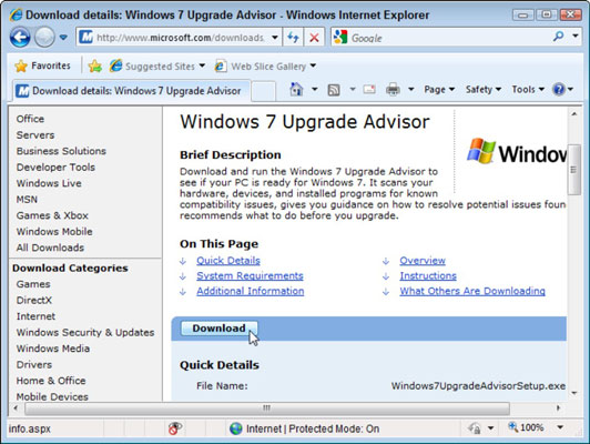 free security downloads for windows vista