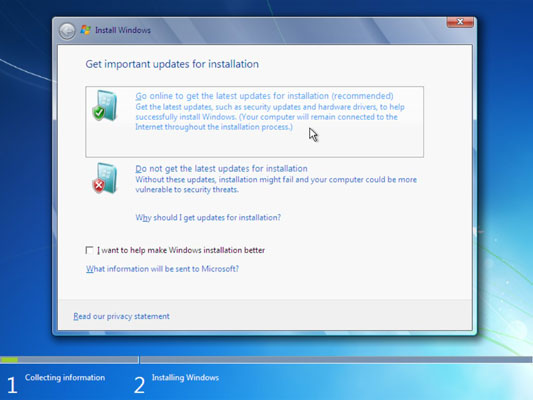 How To Upgrade Your Computer From Windows Vista To Windows 7 Dummies