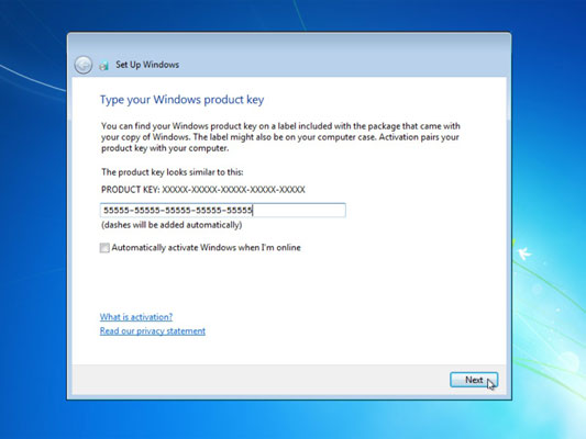 How To Upgrade Your Computer From Windows Vista To Windows 7 Dummies