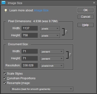 How To Convert 8 Bit Images To 16 Bit Images In Photoshop Elements 9 Dummies