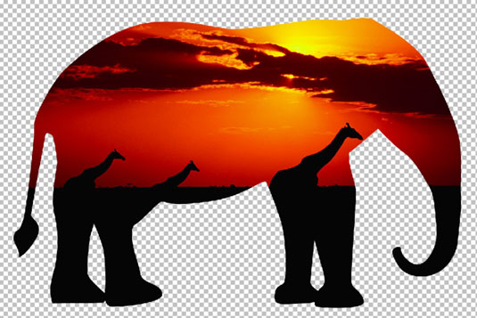 Crop your photo into interesting shapes with the Cookie Cutter. [Credit: Corbis Digital Stock]
