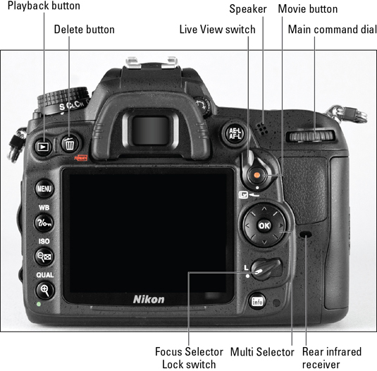 Beyond doubt the Internet Stun Controls on Your Nikon D7000 Digital Camera - dummies