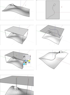 how to create paths