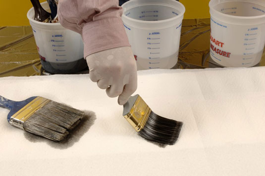 Create a drying box for the brushes.