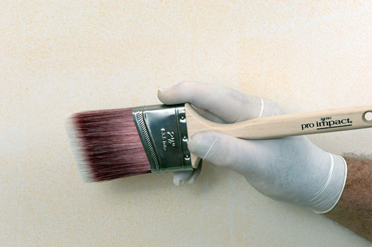 How To Cut In Edges Of A Wall With A Paint Brush Dummies