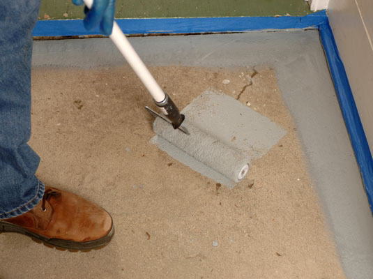 How To Paint Concrete Floors Dummies