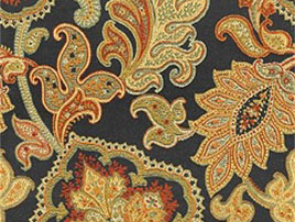 Combine fabrics and patterns from the 18th century to evoke the Traditional style.