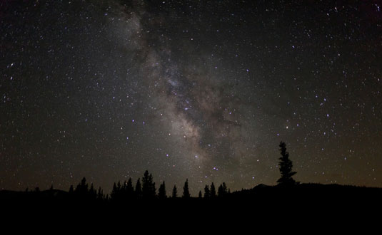 Photographing The Night Sky Using Your Digital Slr Dummies