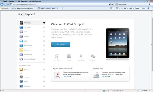 Welcome - Apple Support