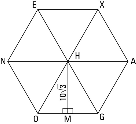 How To Calculate The Area Of A Regular Hexagon Dummies