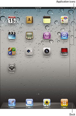 Tap the Notes app icon on the Home screen.