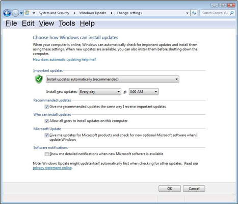 failure configuring windows update windows 7 stuck