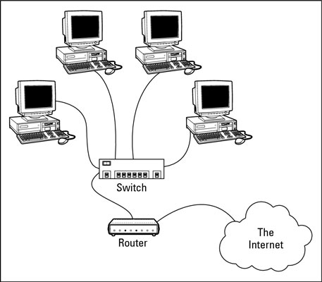 Dragon Light here Network Basics: Routers - dummies