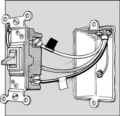 How To Replace A Three Way Light Switch Dummies