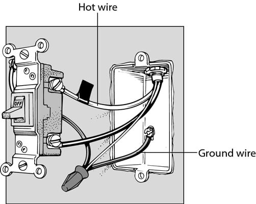 How to Replace a Light Switch - dummies