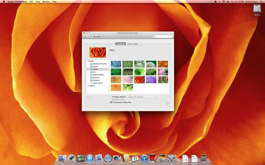 Featured image of post Why Did My Wallpaper Change By Itself Mac - The theme does not change completely, only the picture for the wallpaper.