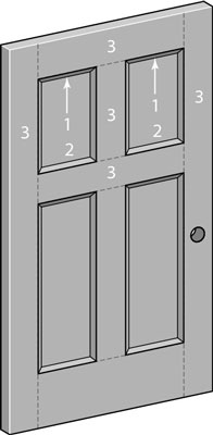 How To Paint Interior Doors Dummies