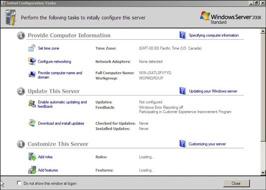 Network Server Setup Installation And Configuration Dummies