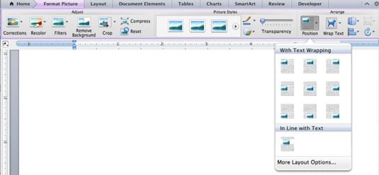 how to delete a page in word on a mac