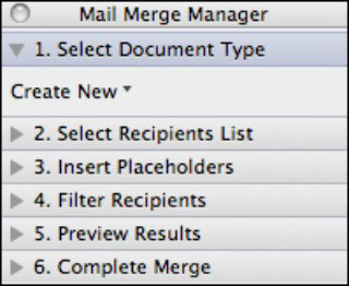 add image to mail merge word mac