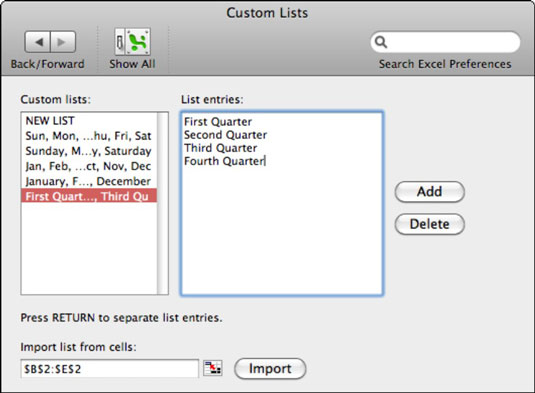 insert bullet point in excel for mac