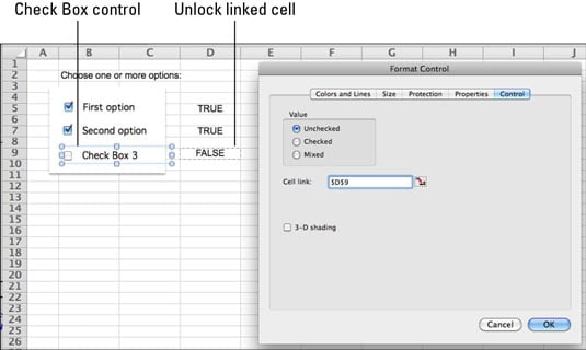 excel for the mac