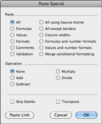 excel 2011 mac for dummies