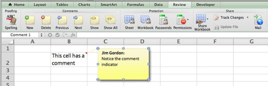 Excel Add Notes To Chart