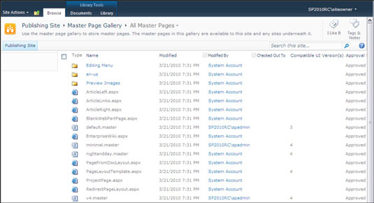 Sharepoint 2010 Layout : Creating Page Layouts in SharePoint 2010 – EFNFA