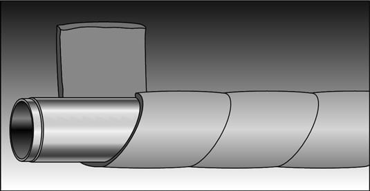 Heat-duct insulation keeps your energy costs low.