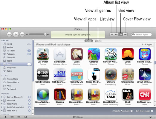 Get from apps to itunes to how iphone How to