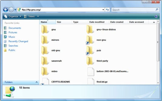 How To Access An Ftp Server In Windows Explorer Dummies