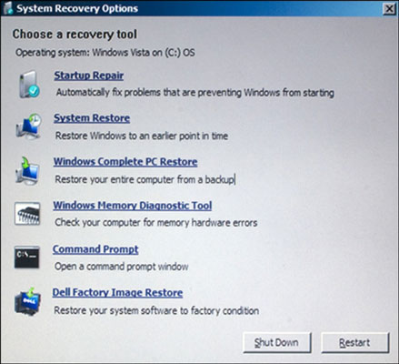 install windows xp recovery console