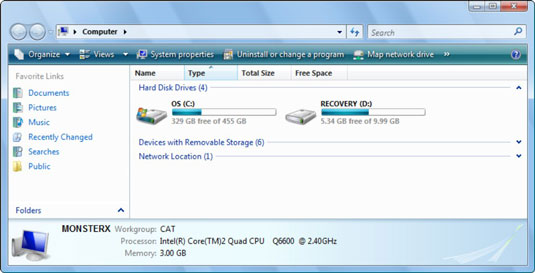 activate dell recovery partition