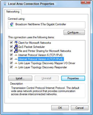 how to set manual ip address in windows 7