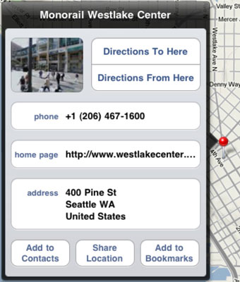 get directions using ipad s google maps