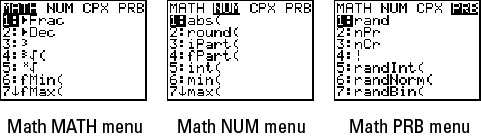 Settings On The Ti-83 Plus And Ti-84 Plus: The Mode Menu – VSMSP