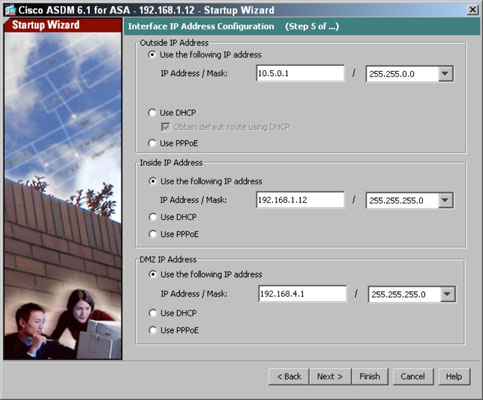 Cisco Adaptive Security Appliance Asa Setup Wizard Dummies