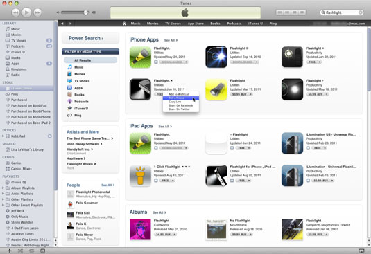 How to Search for iPad Apps dummies