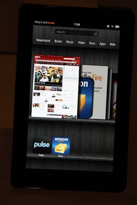 Kindle Fire Status Bar Dummies